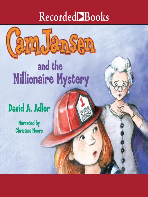 Title details for Cam Jansen and the Millionaire Mystery by David A. Adler - Available